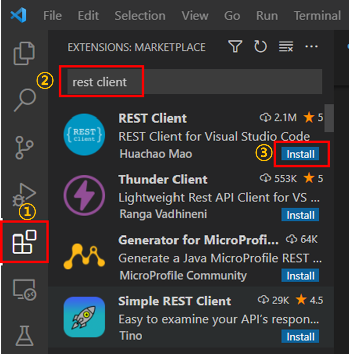VSCode로 REST API 사용하기 :: 잡학문구