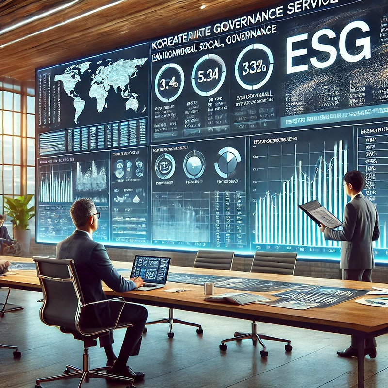 한국기업지배구조원의 ESG 평가제도