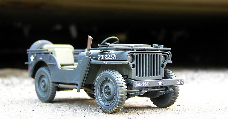 Jeep Willys MB 1/35