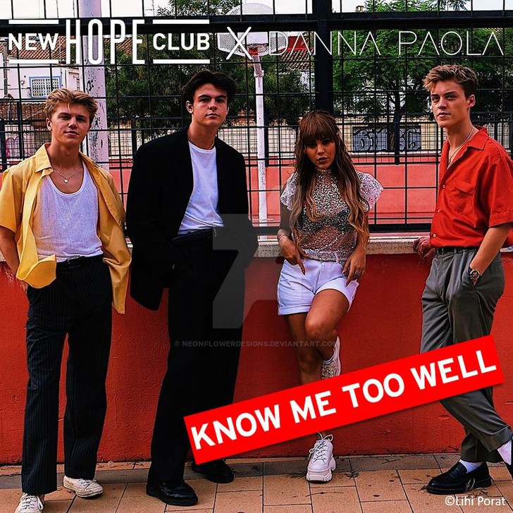New hope club(뉴홉클) - Know me too well 가사 해석/번역/뮤비 (& Danna Paola)