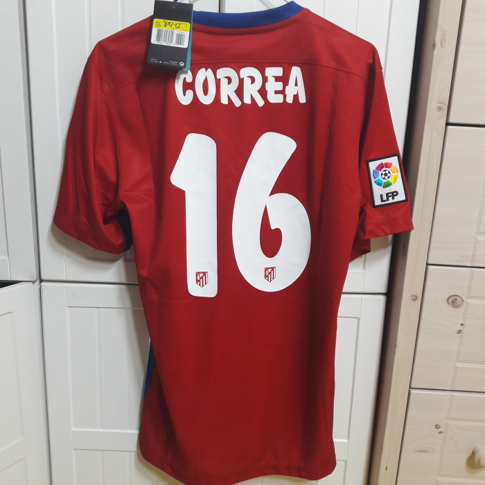 라리가 아틀레티코 마드리드 2015-2016 시즌 앙헬 코레아 유니폼