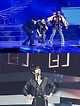 '에픽하이 20 더 무비'(위쪽)와 '이승윤 콘서트 도킹:리프트오프'의 한 장면. 사진제공=CJCGV, 롯데컬처웍스