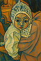 Pablo Picasso.png 지브리 포함 AI 그림체 38개 비교 (ChatGPT)