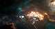 출처: <가디언즈 오브 갤럭시 VOL.2>의 전투 장면은 우주를 배경으로 한 슈팅 게임을 연상하게 한다. 사진 월트 디즈니 컴퍼니 코리아