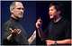 출처: 레이쥔 샤오미 CEO(오른쪽)는 스티브 잡스 전 애플 CEO(왼쪽)