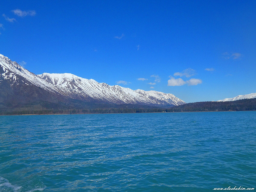 알래스카" 옥빛 호수에 풍덩 빠지다 "