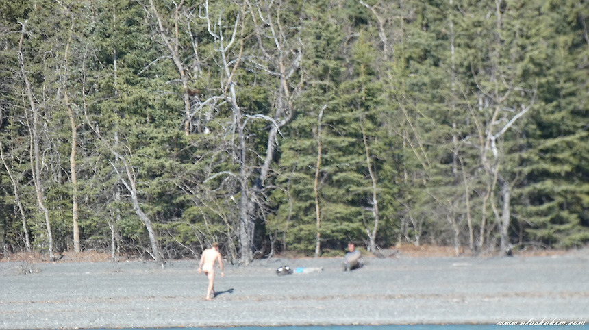 알래스카" 옥빛 호수에 풍덩 빠지다 "