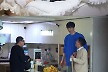 '파묘' 일본 귀신 役 김병오의 일상 공개… 220.8cm의 삶 최초 공개 (미우새)