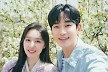 '눈물의 여왕' 끝? 아기와 산책하는 김수현♥김지원 포착