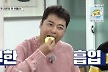 '13kg 감량' 전현무, 원상복귀?…알배추 먹방 폭발 (라베했어)