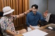 에녹, '오늘밤에' MV 티저..설운도와 녹음실 투샷 공개