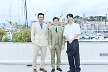 ‘베테랑2’ 황정민X정해인X류승완, 마치 영화 속 한 장면‥칸 현장 공개