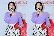 박경림 '연보라 니트와 꽃잎 스커트로 표현한 러블리룩' [틀린그림찾기]