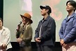 ‘파과’ 이혜영, 부산 무대인사 중 무릎 꿇고 