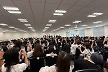 더블원 일본 도쿄 팬사인회, 한결 등장에 현장 마비