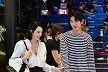 배우 김혜수, `32세 연하` 윤상현과 영화관