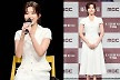 '서울예대 수석?' 윤가이, 여신 비주얼 완성한 카라 원피스룩