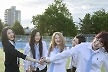 키키, 성수 '슬러시 트럭'으로 팬들 만난다..다채롭게 즐기는 '댄싱 얼론'