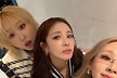 박봄만 쏙 빠진 2NE1 산다라박·CL·공민지의 사진, 갈등 속 팬들도 설전 
