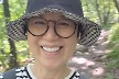 '유방암 투병' 박미선, 건강한 산행 근황 