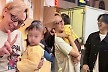 박유천, 뼈만 남은 팔뚝인데…조카 품에 안고 '함박 미소' [MHN:피드]
