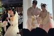 '故최진실 딸' 최준희 비공개 결혼식 포착..父 대신 최환희 손잡고 입장 '먹먹'