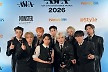 &TEAM, 'ASEA' '올해의 퍼포먼스' 포함 2관왕 영예