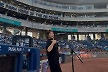 '기교 범벅' 엄지영, 애국가 제창 논란에 사과 