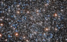 수많은 별들이 보석처럼 빼곡…허블이 포착한 M55 성단 [우주를 보다]