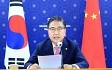 한-중 외교장관 첫 통화 "북한 코로나 인도적 지원 지속 협의"