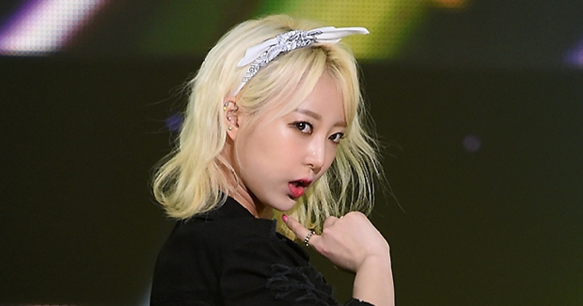 [포토] EXID 혜린, '도도한 눈빛~'