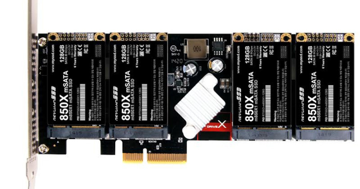 구형 SSD보다 3배 빠른 'RevuAhn 850X PCIe' 출시