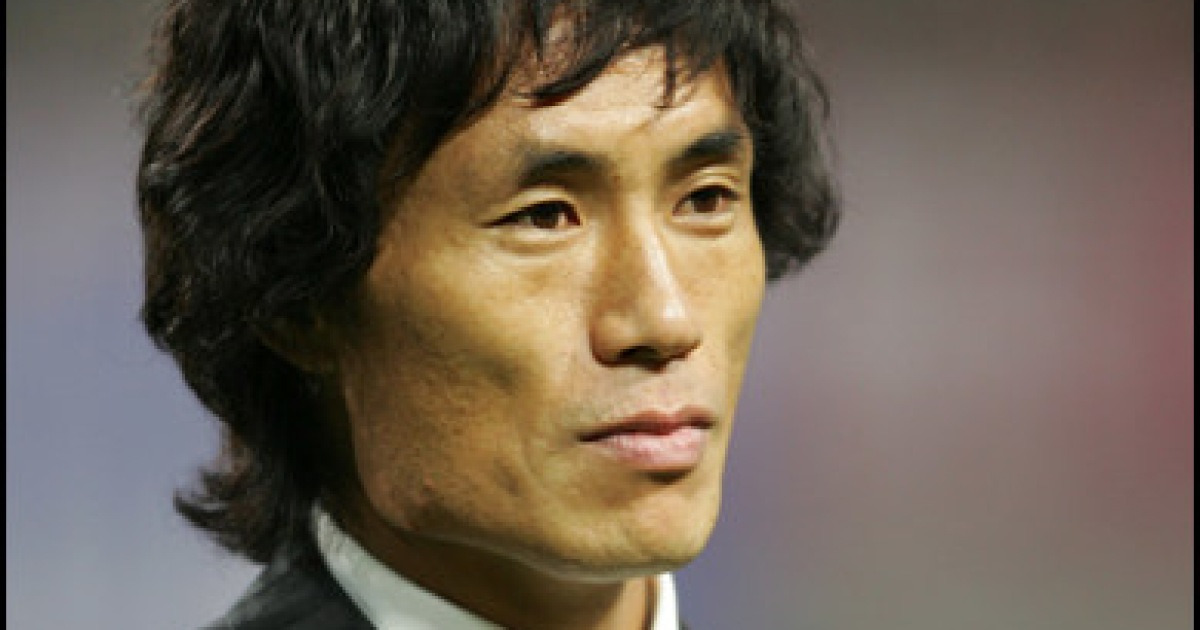 [사진]김태영, 축구대표팀 공식 은퇴식 가져