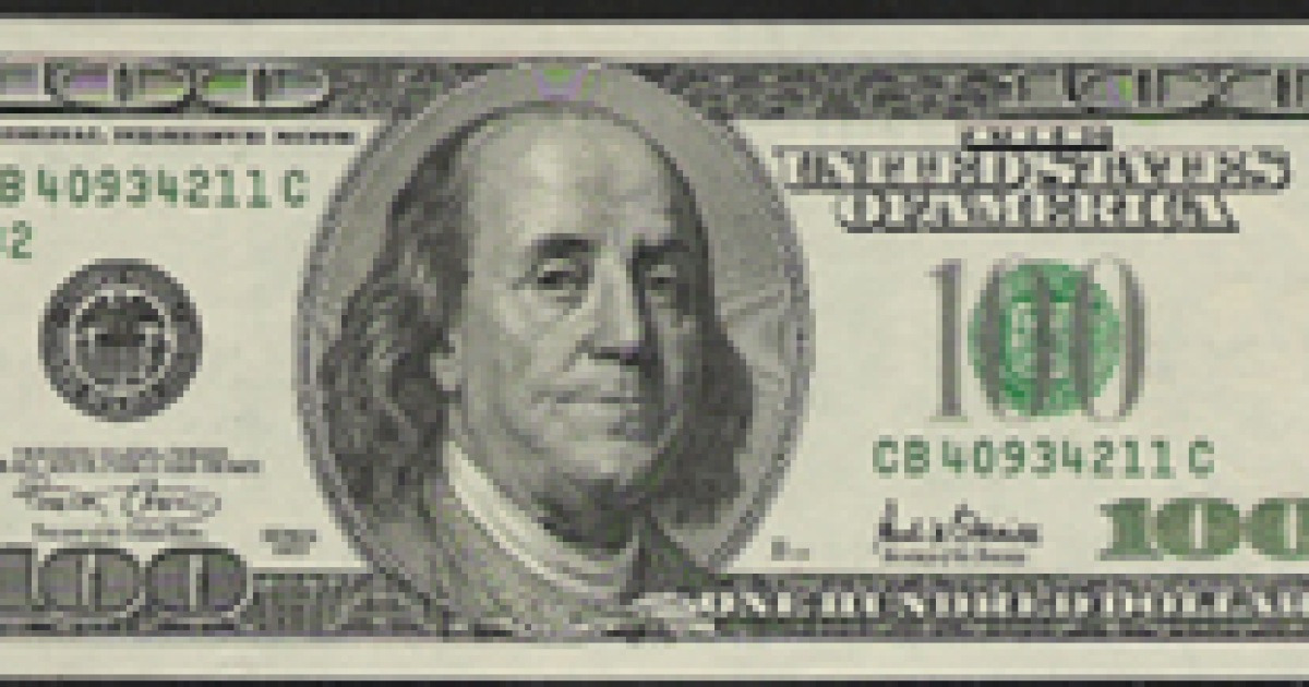 미국 100달러지폐 새로만든다