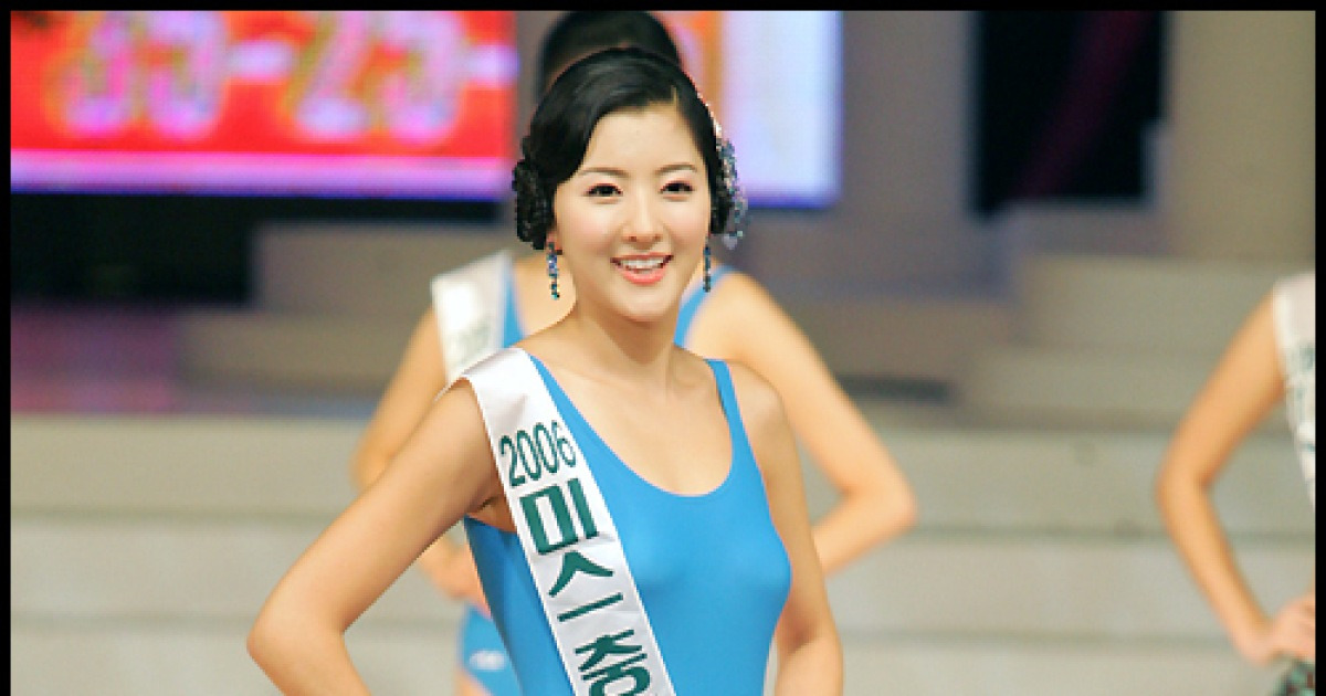 발랄 미녀 장윤서 