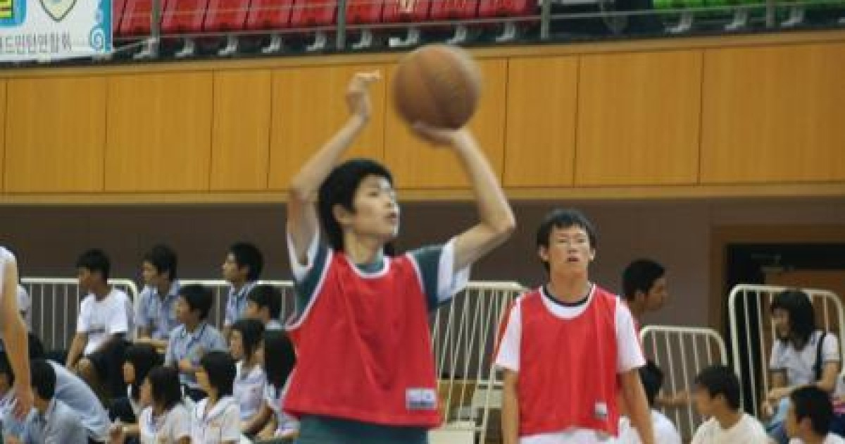 청소년 길거리 농구대회