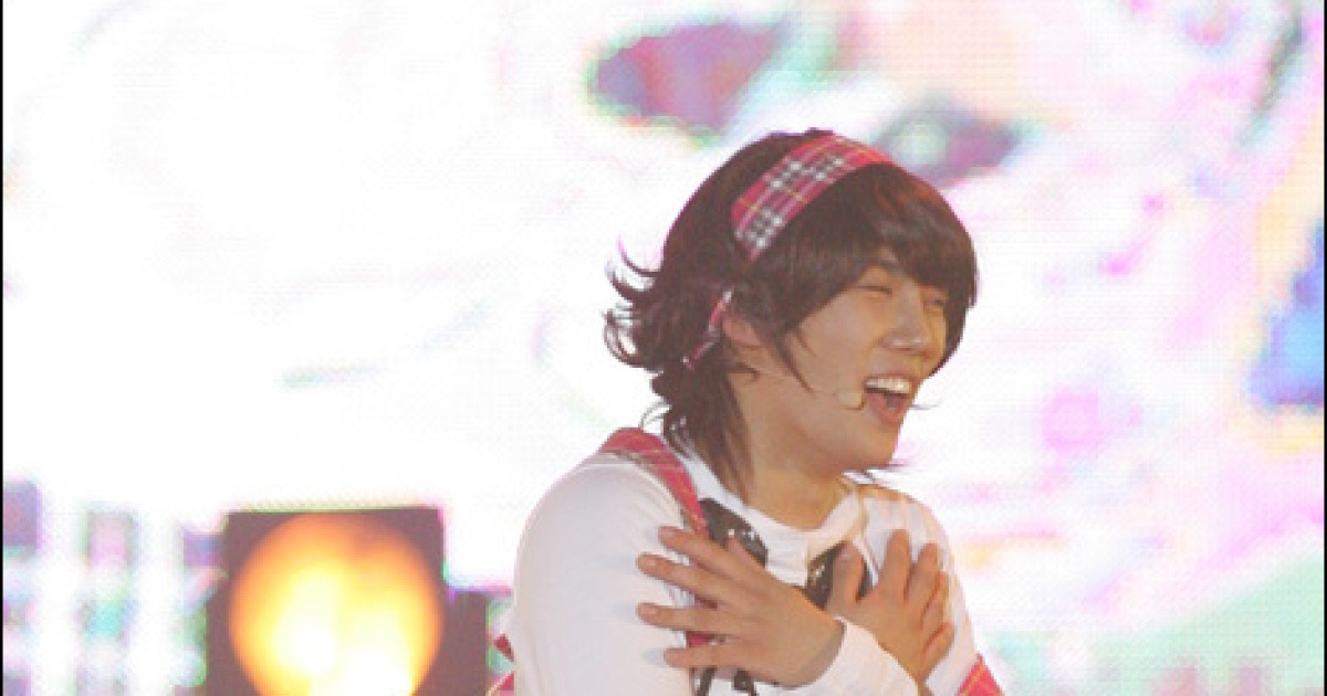 [포토엔]SS501 박정민, 아잉~ 애교넘치는 핑클이에요~