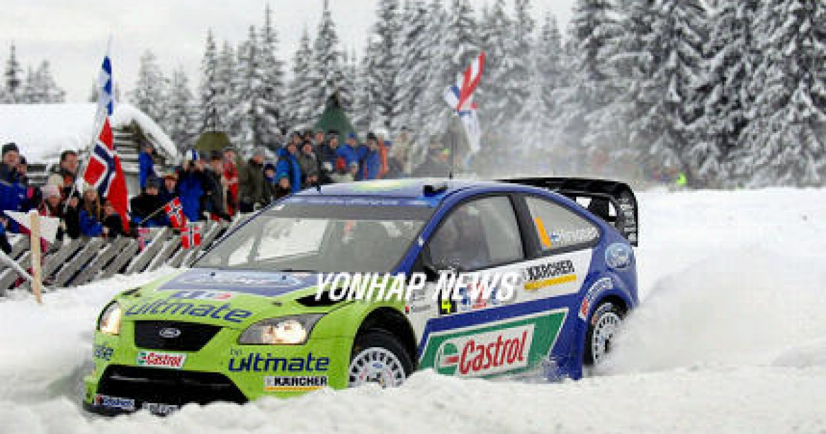 NORWAY RALLY NORWAY 2007