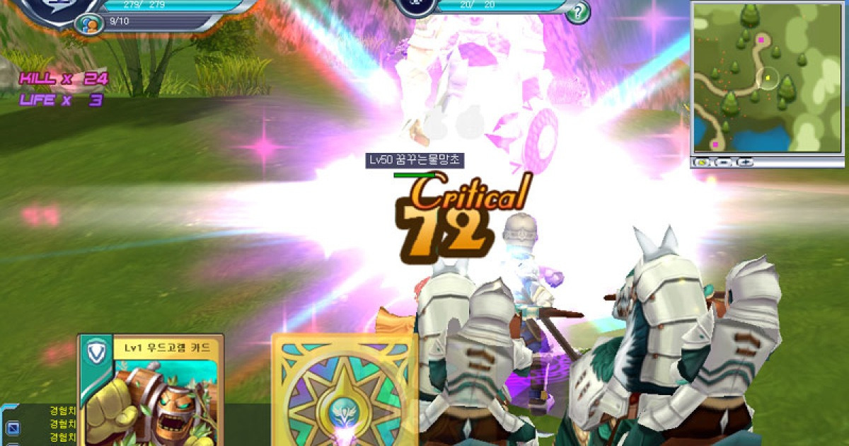 RPG, TCG, RTS가 합해진다? '오르카'