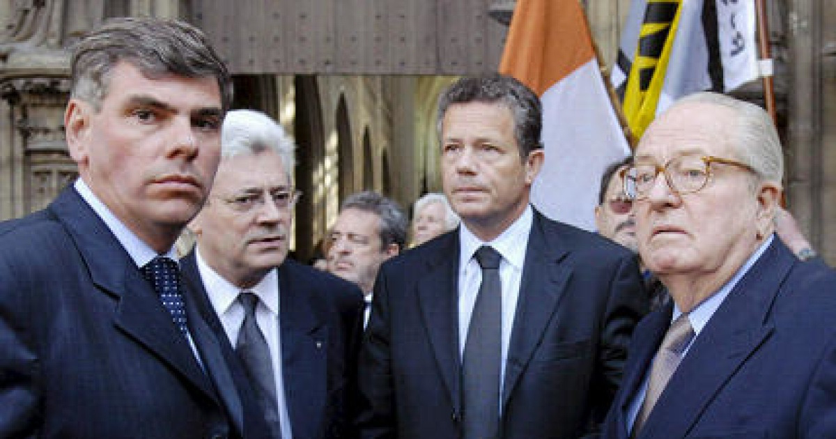 BELGIUM FUNERAL KAREL DILLEN