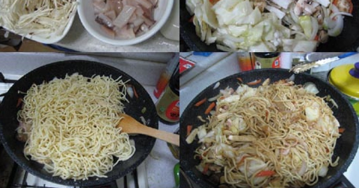 [blog+] 집들이 음식으로 딱 좋은, 야끼소바