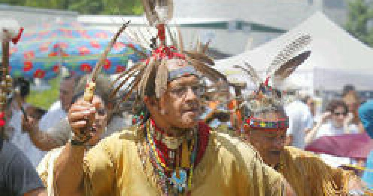 Wampanoag Pow Wow (AP)