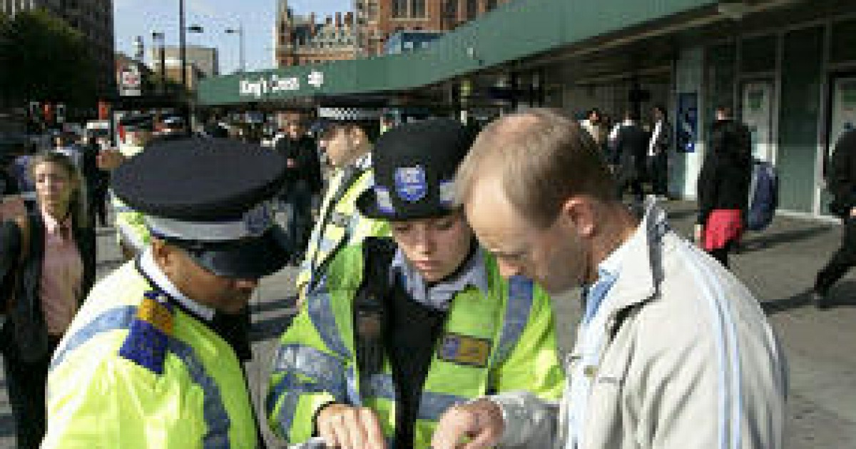 BRITAIN LONDON TRANSIT STRIKE (AP)