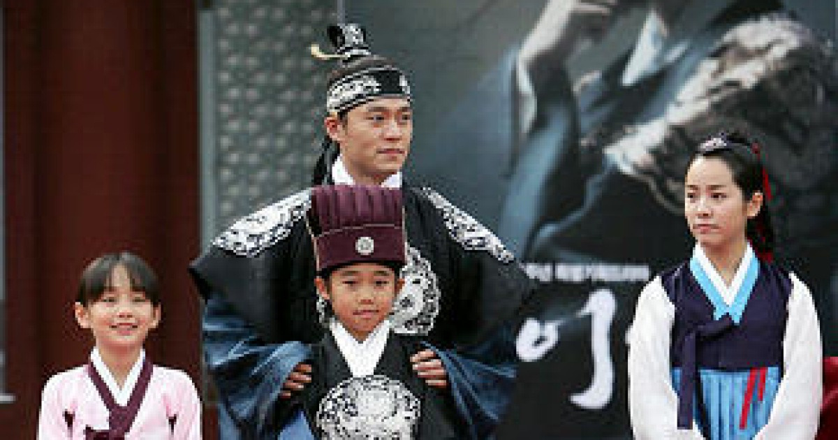 MBC 드라마 '이산' 주연배우들