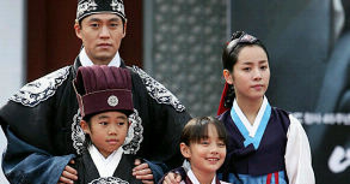 MBC 드라마 '이산'의 주연배우