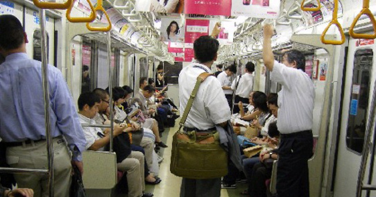 [blog+] 남자들이 '여성전용' 칸에 탄 이유는?