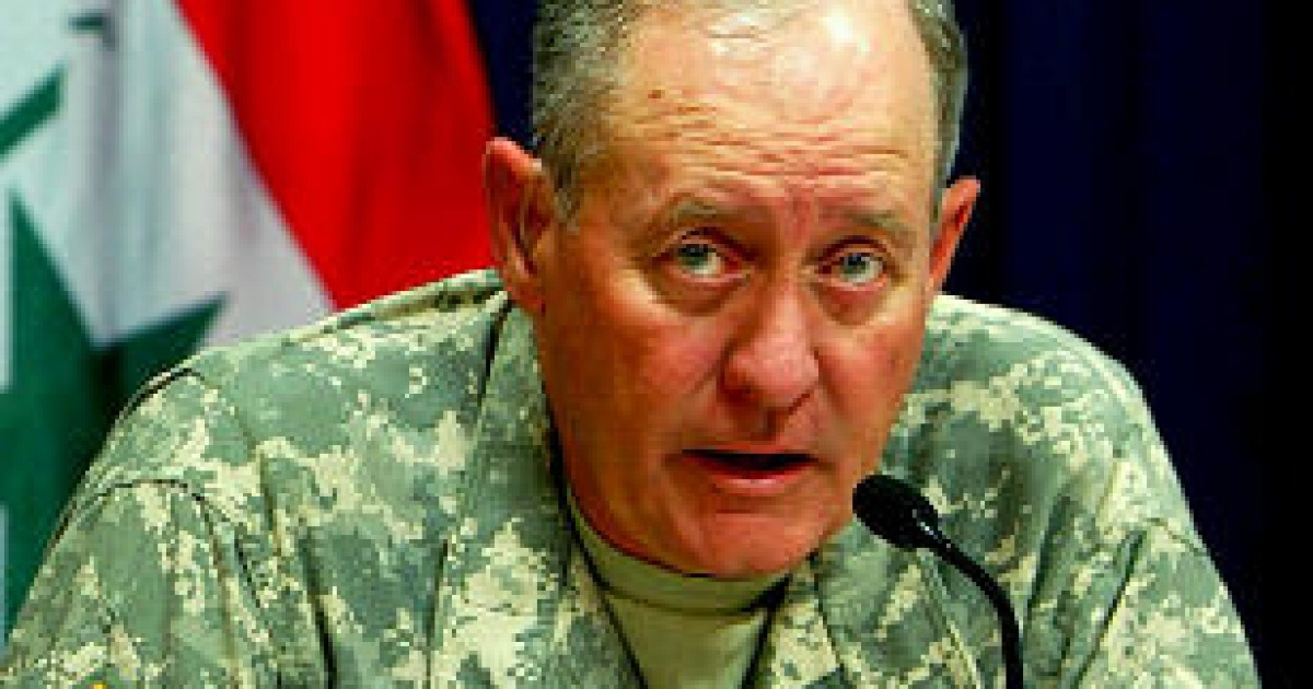 IRAQ MULTI-NATIONAL CORPS PRESSER