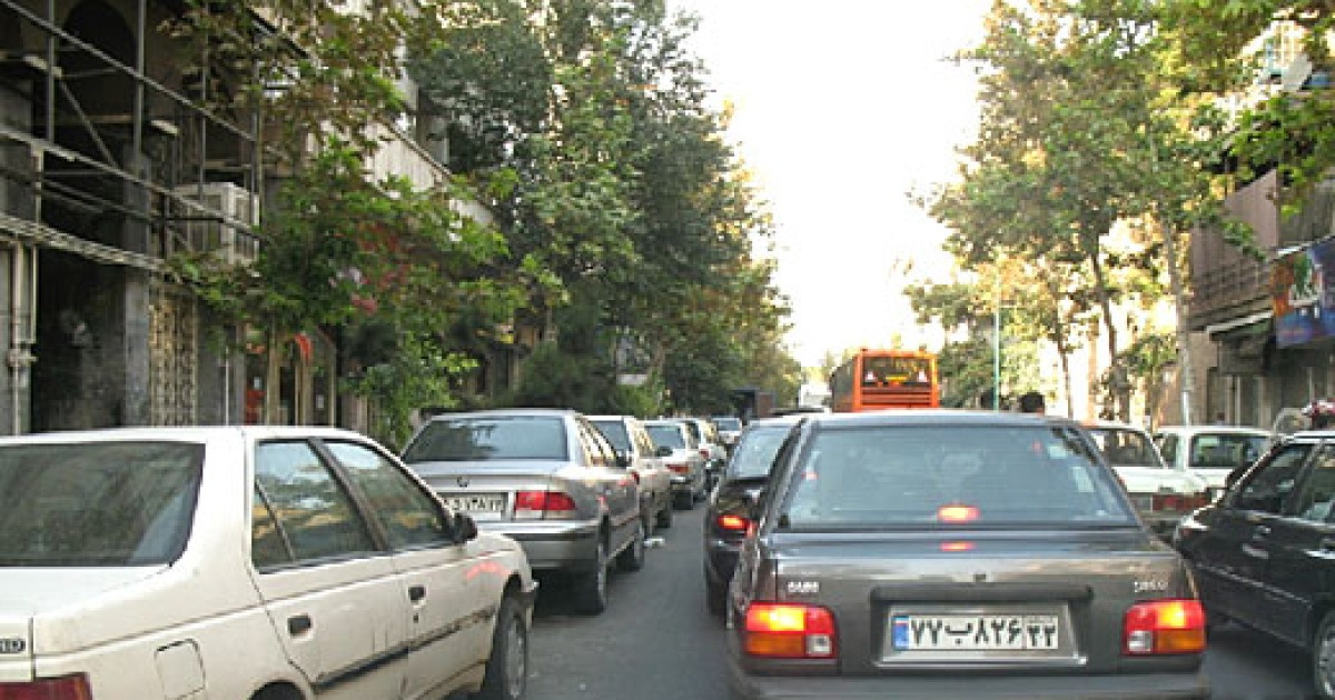 [blog+] 자가용으로 영업하기 가장 좋은 나라, 이란