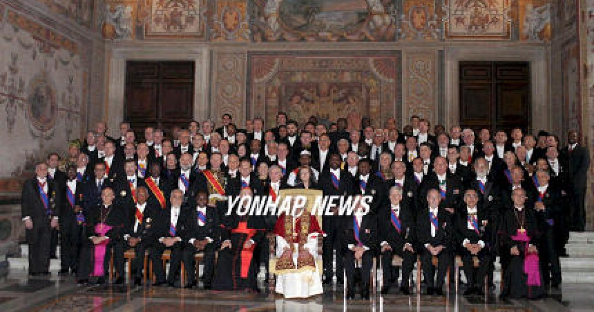 VATICAN POPE AMBASSADORS