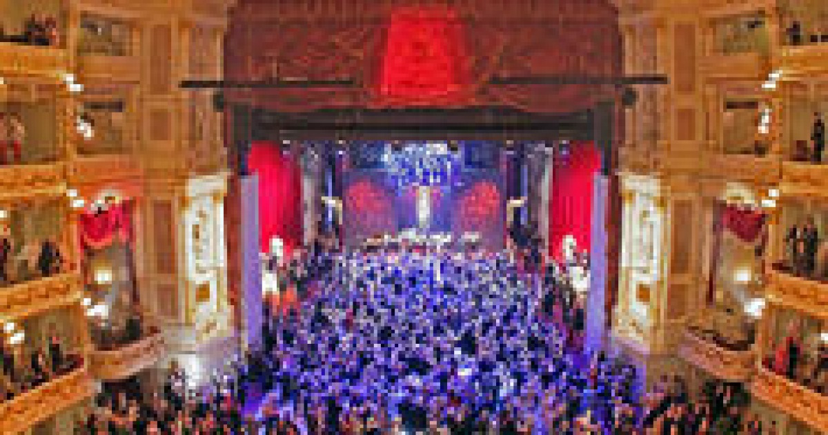 GERMANY OPERA BALL